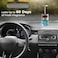 AUTO FAMILY Blue Cool Water Car Air Freshener Diffuser, Long-Lasting Aroma Freshener, Essential Oil Fragrance, Spill-Proof, Compact Air Purifier for Vehicle, Home &amp; Office &ndash; Refreshing Scent