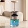 AUTO FAMILY Blue Cool Water Car Air Freshener Diffuser, Long-Lasting Aroma Freshener, Essential Oil Fragrance, Spill-Proof, Compact Air Purifier for Vehicle, Home &amp; Office &ndash; Refreshing Scent