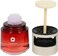 AUTO FAMILY Red Fruit Car Air Freshener Diffuser, Long-Lasting Aroma Freshener, Essential Oil Fragrance, Spill-Proof, Compact Air Purifier for Vehicle, Home &amp; Office &ndash; Refreshing Scent