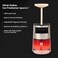 AUTO FAMILY Red Fruit Car Air Freshener Diffuser, Long-Lasting Aroma Freshener, Essential Oil Fragrance, Spill-Proof, Compact Air Purifier for Vehicle, Home &amp; Office &ndash; Refreshing Scent