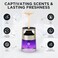 AUTO FAMILY Flower Garden Car Air Freshener Diffuser, Long-Lasting Aroma Freshener, Essential Oil Fragrance, Spill-Proof, Compact Air Purifier for Vehicle, Home &amp; Office &ndash; Refreshing Scent