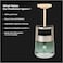 AUTO FAMILY Classic Cologne Car Air Freshener Diffuser, Long-Lasting Aroma Freshener, Essential Oil Fragrance, Spill-Proof, Compact Air Purifier for Vehicle, Home &amp; Office &ndash; Refreshing Scent