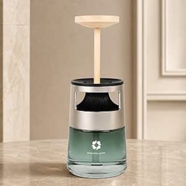AUTO FAMILY Classic Cologne Car Air Freshener Diffuser, Long-Lasting Aroma Freshener, Essential Oil Fragrance, Spill-Proof, Compact Air Purifier for Vehicle, Home &amp; Office &ndash; Refreshing Scent
