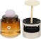 AUTO FAMILY Sea Breeze Car Air Freshener Diffuser, Long-Lasting Aroma Freshener, Essential Oil Fragrance, Spill-Proof, Compact Air Purifier for Vehicle, Home &amp; Office &ndash; Refreshing Scent