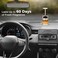 AUTO FAMILY Sea Breeze Car Air Freshener Diffuser, Long-Lasting Aroma Freshener, Essential Oil Fragrance, Spill-Proof, Compact Air Purifier for Vehicle, Home &amp; Office &ndash; Refreshing Scent