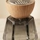 AUTO FAMILY Zen Tea in the Forest Car Air Freshener Perfume Diffuser, Long Lasting Car Fragrance, Luxury Glass Auto Air Freshener, Essential Oil Car Diffuser, Small Compact Car Perfume for Vehicle