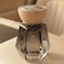AUTO FAMILY Zen Tea in the Forest Car Air Freshener Perfume Diffuser, Long Lasting Car Fragrance, Luxury Glass Auto Air Freshener, Essential Oil Car Diffuser, Small Compact Car Perfume for Vehicle