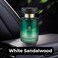 AUTO FAMILY White Sandalwood Oolong Car Air Freshener Diffuser &ndash; Long Lasting Fragrance, Eliminates Odors, Premium Car Perfume Bottle, Air Purifier Fresh Scent