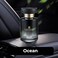 AUTO FAMILY Ocean Car Air Freshener Diffuser &ndash; Long Lasting Fragrance, Eliminates Odors, Premium Car Perfume Bottle, Air Purifier Fresh Scent