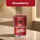 AUTO FAMILY Strawberry Car Air Freshener 180g &ndash; Long Lasting Gel Air Freshener for Car, Home &amp; Office, Odor Eliminator, Premium Fragrance Freshener, Auto Interior Perfume Can Air Freshener