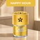 AUTO FAMILY HAPPY HOUR Car Air Freshener 180g &ndash; Long Lasting Gel Air Freshener for Car, Home &amp; Office, Odor Eliminator, Premium Fragrance Freshener, Auto Interior Perfume Can Air Freshener