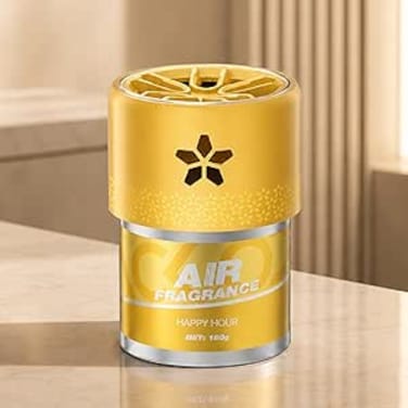 AUTO FAMILY HAPPY HOUR Car Air Freshener 180g &ndash; Long Lasting Gel Air Freshener for Car, Home &amp; Office, Odor Eliminator, Premium Fragrance Freshener, Auto Interior Perfume Can Air Freshener