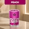 AUTO FAMILY PEACH Car Air Freshener 180g &ndash; Long Lasting Gel Air Freshener for Car, Home &amp; Office, Odor Eliminator, Premium Fragrance Freshener, Auto Interior Perfume Can Air Freshener