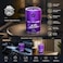 AUTO FAMILY PEACH Car Air Freshener 180g &ndash; Long Lasting Gel Air Freshener for Car, Home &amp; Office, Odor Eliminator, Premium Fragrance Freshener, Auto Interior Perfume Can Air Freshener