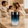 AUTO FAMILY COLOGNE Black Odoor Car Perfume Air Freshener, Long Lasting Premium Fragrance, Luxury Glass Bottle Diffuser, Non-Toxic Essential Oil Aroma, Elegant Interior Scent