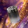 AUTO FAMILY COLOGNE Black Odoor Car Perfume Air Freshener, Long Lasting Premium Fragrance, Luxury Glass Bottle Diffuser, Non-Toxic Essential Oil Aroma, Elegant Interior Scent