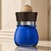 AUTO FAMILY ORIENTAL NOTE Black Odoor Aroma Diffuser Air Freshener, Premium Essential Oil Fragrance, Long Lasting Scent, Glass Bottle with Natural Wood Top, Luxury Air Freshener