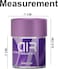 AUTO FAMILY Bubble Gum Scent Car Air Freshener &ndash; Long Lasting Gel Freshener for Car, Home &amp; Office   Odor Eliminator   Compact Spill-Proof Design   Sweet Fragrance Aroma Diffuser