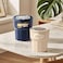 AUTO FAMILY Long Yue Yao Gui Coffee Scent Car Air Freshener Jar 190g &ndash; Long Lasting Coffee Perfume, Premium Odor Eliminator, Natural Aroma Diffuser Cup Design Air Freshener