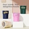 AUTO FAMILY Long Yue Yao Gui Coffee Scent Car Air Freshener Jar 190g &ndash; Long Lasting Coffee Perfume, Premium Odor Eliminator, Natural Aroma Diffuser Cup Design Air Freshener
