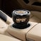 AUTO FAMILY Long Yue Yao Gui Coffee Scent Car Air Freshener Jar 190g &ndash; Long Lasting Coffee Perfume, Premium Odor Eliminator, Natural Aroma Diffuser Cup Design Air Freshener