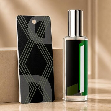 AUTO FAMILY White Musk Air Fragrance Spray 30ml &ndash; White Musk Air Freshener, Long Lasting Perfume, Essential Oil Based Odor Eliminator, Spill-Proof Travel Size, Car Perfume &amp; Room Freshener