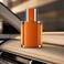 AUTO FAMILY Orange Luxury Car Air Freshener Diffuser &ndash; Long Lasting Natural Fragrance   Premium Essential Oil Car Perfume   Odor Eliminator for Car   Elegant Design Auto Air Freshener