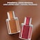 AUTO FAMILY Orange Luxury Car Air Freshener Diffuser &ndash; Long Lasting Natural Fragrance   Premium Essential Oil Car Perfume   Odor Eliminator for Car   Elegant Design Auto Air Freshener