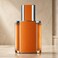 AUTO FAMILY Orange Luxury Car Air Freshener Diffuser &ndash; Long Lasting Natural Fragrance   Premium Essential Oil Car Perfume   Odor Eliminator for Car   Elegant Design Auto Air Freshener