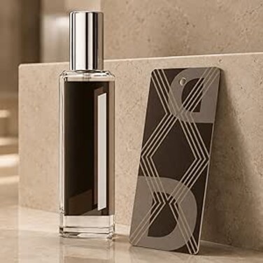 AUTO FAMILY Mystic Dark Crystal Air Fragrance Spray 30ml &ndash; White Musk Air Freshener, Long Lasting Perfume, Essential Oil Based Odor Eliminator, Spill-Proof Travel Size, Car Perfume &amp; Room Freshener