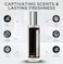 AUTO FAMILY New Car Air Fragrance Spray 30ml &ndash; White Musk Air Freshener, Long Lasting Perfume, Essential Oil Based Odor Eliminator, Spill-Proof Travel Size, Car Perfume &amp; Room Freshener