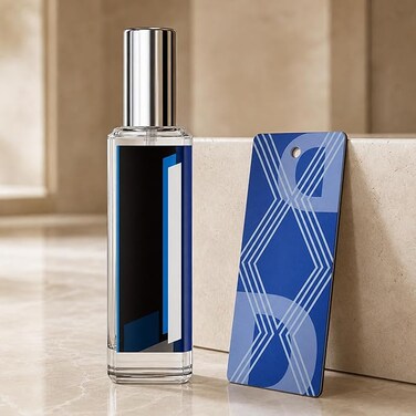 AUTO FAMILY Whispering Wish Air Fragrance Spray 30ml &ndash; White Musk Air Freshener, Long Lasting Perfume, Essential Oil Based Odor Eliminator, Spill-Proof Travel Size, Car Perfume &amp; Room Freshener