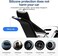 AUTO FAMILY Purple Car Air Freshener Vent Clip, Luxury Hanging Diffuser, Long Lasting Car Perfume Oil, Odor Eliminator for Car Interior, Adjustable Vent Fragrance, Premium Metal Design