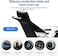 AUTO FAMILY Orange Car Air Freshener Vent Clip, Luxury Hanging Diffuser, Long Lasting Car Perfume Oil, Odor Eliminator for Car Interior, Adjustable Vent Fragrance, Premium Metal Design