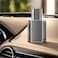 AUTO FAMILY Grey Luxury Car Air Freshener Diffuser &ndash; Long Lasting Natural Fragrance   Premium Essential Oil Car Perfume   Odor Eliminator for Car   Elegant Design Auto Air Freshener