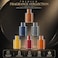 AUTO FAMILY Grey Luxury Car Air Freshener Diffuser &ndash; Long Lasting Natural Fragrance   Premium Essential Oil Car Perfume   Odor Eliminator for Car   Elegant Design Auto Air Freshener