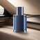 AUTO FAMILY Blue Luxury Car Air Freshener Diffuser &ndash; Long Lasting Natural Fragrance   Premium Essential Oil Car Perfume   Odor Eliminator for Car   Elegant Design Auto Air Freshener