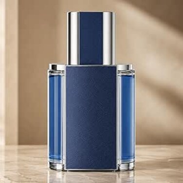 AUTO FAMILY Blue Luxury Car Air Freshener Diffuser &ndash; Long Lasting Natural Fragrance   Premium Essential Oil Car Perfume   Odor Eliminator for Car   Elegant Design Auto Air Freshener