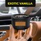 AUTO FAMILY Exotic Vanilla Car Aroma Diffuser Air Freshener &ndash; Premium Essential Oil Fragrance Diffuser for Car Interior, Long Lasting Scent, Anti-Slip Base, Luxury Car Perfume Freshener