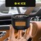 AUTO FAMILY B-K Ice Car Aroma Diffuser Air Freshener &ndash; Premium Essential Oil Fragrance Diffuser for Car Interior, Long Lasting Scent, Anti-Slip Base, Luxury Car Perfume Freshener
