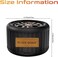 AUTO FAMILY B-K Ice Car Aroma Diffuser Air Freshener &ndash; Premium Essential Oil Fragrance Diffuser for Car Interior, Long Lasting Scent, Anti-Slip Base, Luxury Car Perfume Freshener