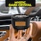 AUTO FAMILY Mystic Dark Crystal Car Aroma Diffuser Air Freshener &ndash; Premium Essential Oil Fragrance Diffuser for Car Interior, Long Lasting Scent, Anti-Slip Base, Luxury Car Perfume Freshener