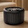 AUTO FAMILY Mystic Dark Crystal Car Aroma Diffuser Air Freshener &ndash; Premium Essential Oil Fragrance Diffuser for Car Interior, Long Lasting Scent, Anti-Slip Base, Luxury Car Perfume Freshener