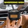 AUTO FAMILY Whispering Wish Car Aroma Diffuser Air Freshener &ndash; Premium Essential Oil Fragrance Diffuser for Car Interior, Long Lasting Scent, Anti-Slip Base, Luxury Car Perfume Freshener