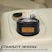 AUTO FAMILY Whispering Wish Car Aroma Diffuser Air Freshener &ndash; Premium Essential Oil Fragrance Diffuser for Car Interior, Long Lasting Scent, Anti-Slip Base, Luxury Car Perfume Freshener