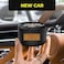AUTO FAMILY New Car Aroma Diffuser Air Freshener &ndash; Premium Essential Oil Fragrance Diffuser for Car Interior, Long Lasting Scent, Anti-Slip Base, Luxury Car Perfume Freshener