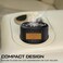 AUTO FAMILY New Car Aroma Diffuser Air Freshener &ndash; Premium Essential Oil Fragrance Diffuser for Car Interior, Long Lasting Scent, Anti-Slip Base, Luxury Car Perfume Freshener