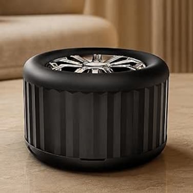 AUTO FAMILY New Car Aroma Diffuser Air Freshener &ndash; Premium Essential Oil Fragrance Diffuser for Car Interior, Long Lasting Scent, Anti-Slip Base, Luxury Car Perfume Freshener