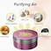 AUTO FAMILY Caramel &amp; Oud Car Air Freshener Can &ndash; Caramel &amp; Oud Fragrance, Long Lasting Gel Air Freshener, Odor Eliminator for Car, Home &amp; Office, Premium Scented Tin Can, Interior Perfume