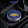 AUTO FAMILY Ocean Car Air Freshener Can &ndash; Caramel &amp; Oud Fragrance, Long Lasting Gel Air Freshener, Odor Eliminator for Car, Home &amp; Office, Premium Scented Tin Can, Interior Perfume